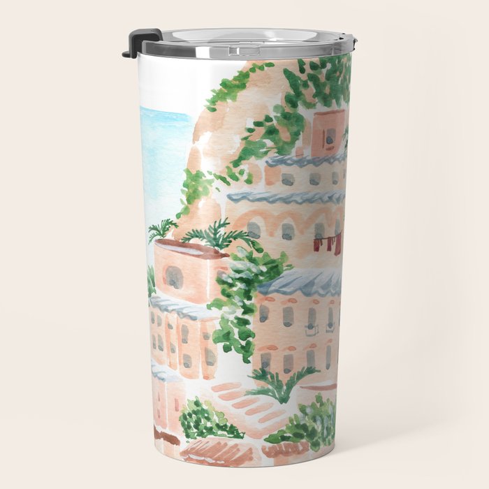 An Italian Shore Travel Mug Gallery Image 3