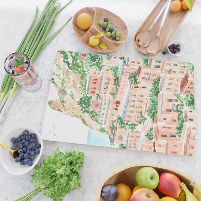 An Italian Shore Cutting Board Gallery Image 2