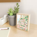 An Italian Shore Mini Art Print Gallery Image 2