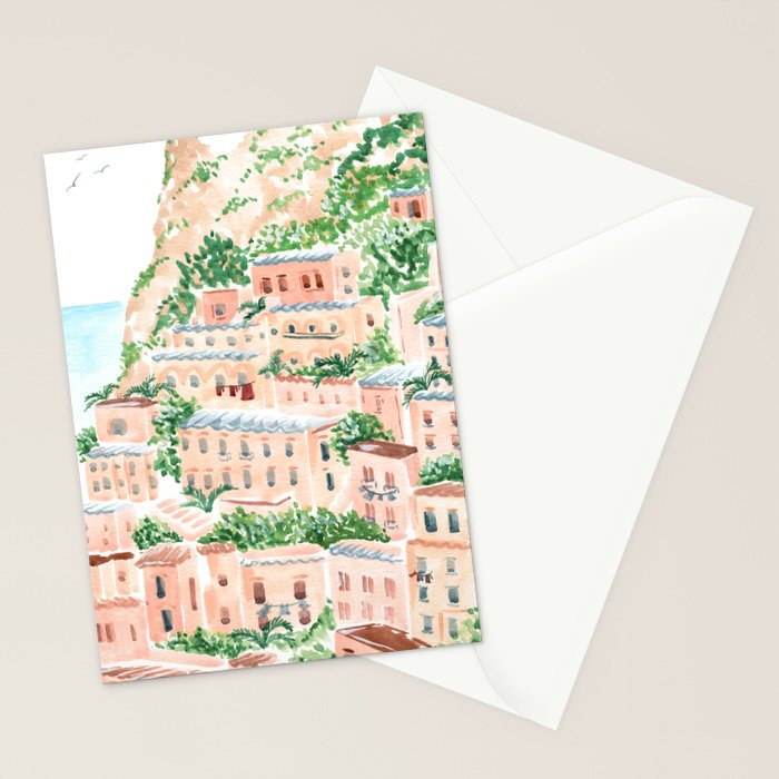 An Italian Shore Stationery Card Gallery Image 2