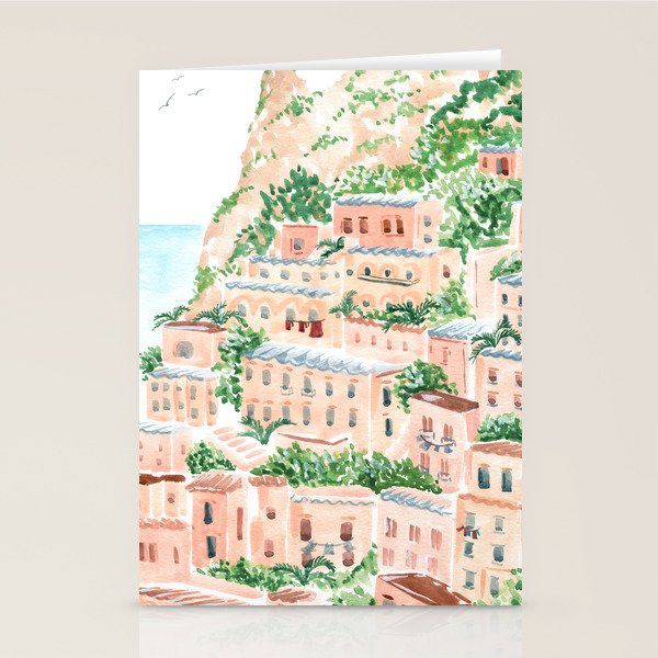 An Italian Shore Stationery Card Gallery Image 2