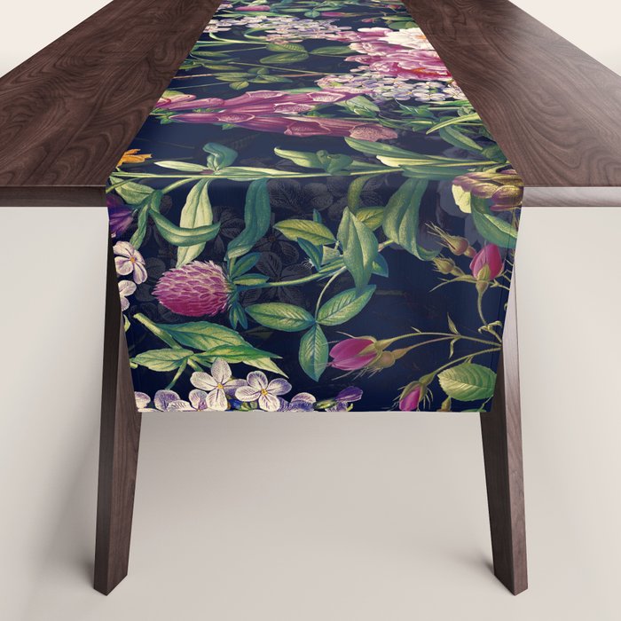 Midnight Forest VII Table Runner Gallery Image 1