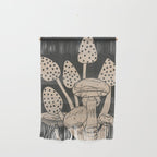 Abstract Mushrooms 1 Wall Hanging Gallery Image 1