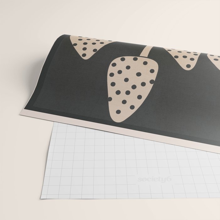 Abstract Mushrooms 1 Wrapping Paper Gallery Image 2