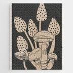 Abstract Mushrooms 1 Jigsaw Puzzle Gallery Image 1