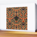 Beetle and Butterfly Botanical Design Wall Mural Gallery Image 2