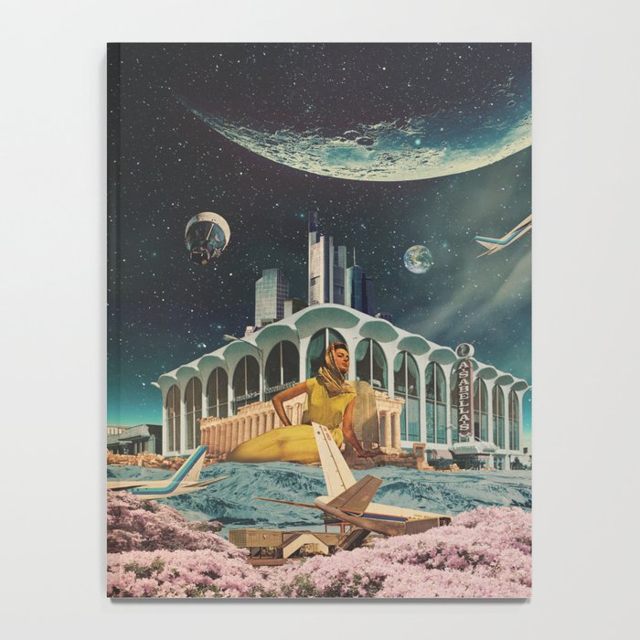 a Postcard from year 2345 Notebook Gallery Image 4