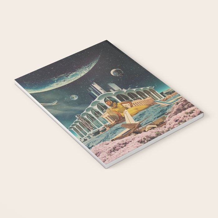 a Postcard from year 2345 Notebook Gallery Image 3
