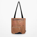 Modern Abstract Minimal Shapes 62 Tote Bag Gallery Image 2