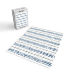Navy Blue And Sage Green on White Jigsaw Puzzle Gallery Image 2