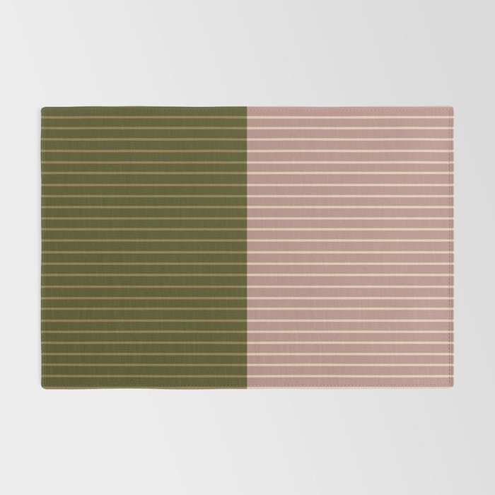 Color Block Lines XXXIV Rug Gallery Image 2