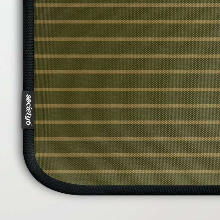 Color Block Lines XXXIV Laptop Sleeve Gallery Image 3