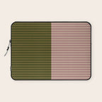 Color Block Lines XXXIV Laptop Sleeve Gallery Image 1