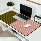 Color Block Lines XXXIV Desk Mat Gallery Image 2