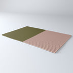 Color Block Lines XXXIV Rug Gallery Image 3