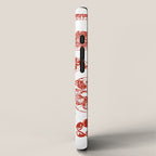 Buon Appetito Italian Food Doodles Illustration iPhone Case Gallery Image 2