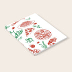 Buon Appetito Italian Food Doodles Illustration Notebook Gallery Image 2