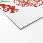 Buon Appetito Italian Food Doodles Illustration Welcome Mat Gallery Image 2
