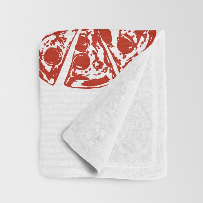 Buon Appetito Italian Food Doodles Illustration Throw Blanket Gallery Image 3