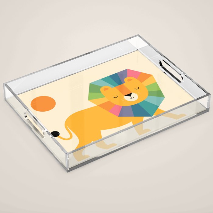 Lion Shine Acrylic Tray Gallery Image 1