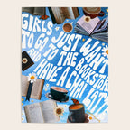 Girls Just Want to Go to a Bookstore Poster Gallery Image 4