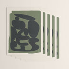 Modern Abstract Art 27 Wrapping Paper Gallery Image 3