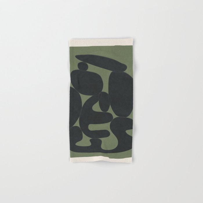 Modern Abstract Art 27 Bath Towel Gallery Image 1