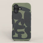 Modern Abstract Art 27 iPhone Case Gallery Image 1