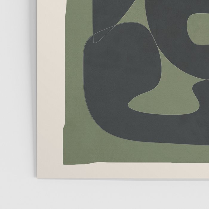 Modern Abstract Art 27 Poster Gallery Image 3