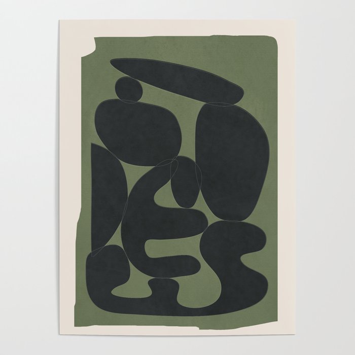 Modern Abstract Art 27 Poster Gallery Image 4