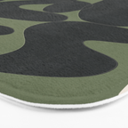 Modern Abstract Art 27 Bath Mat Gallery Image 3