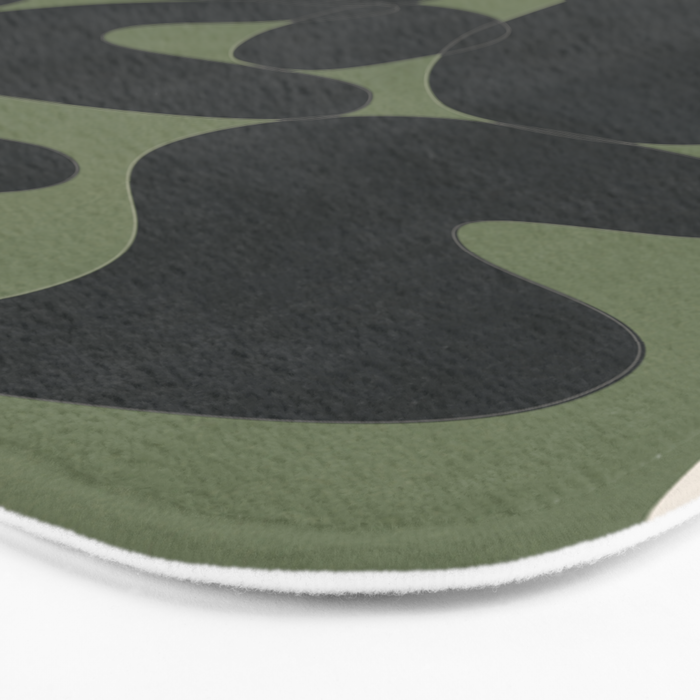 Modern Abstract Art 27 Bath Mat Gallery Image 3