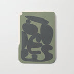 Modern Abstract Art 27 Bath Mat Gallery Image 1