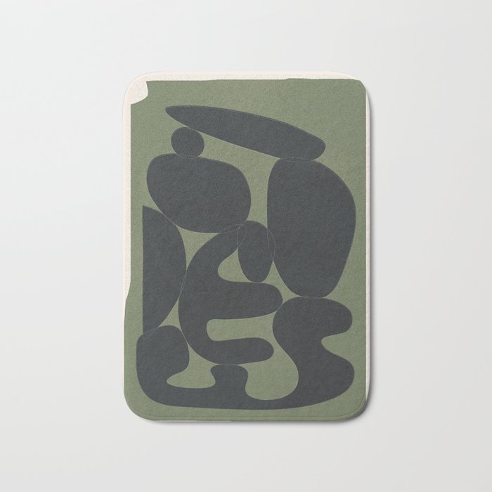 Modern Abstract Art 27 Bath Mat Gallery Image 1
