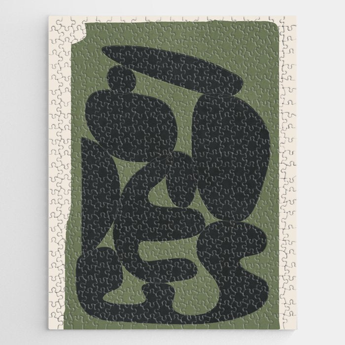 Modern Abstract Art 27 Jigsaw Puzzle Gallery Image 1