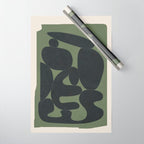 Modern Abstract Art 27 Wrapping Paper Gallery Image 1