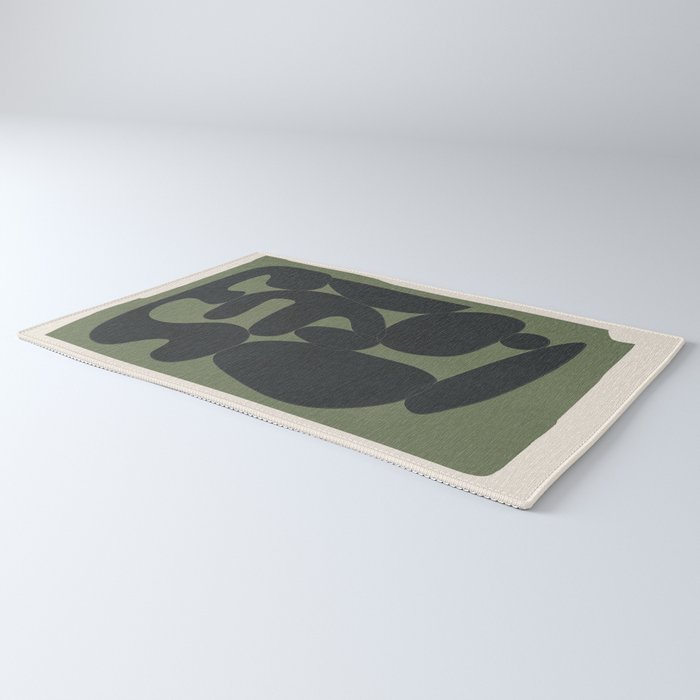 Modern Abstract Art 27 Rug Gallery Image 3