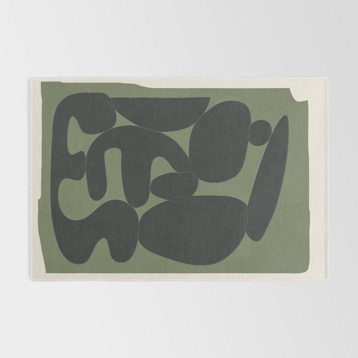 Modern Abstract Art 27 Rug Gallery Image 2