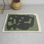 Modern Abstract Art 27 Rug Gallery Image 1