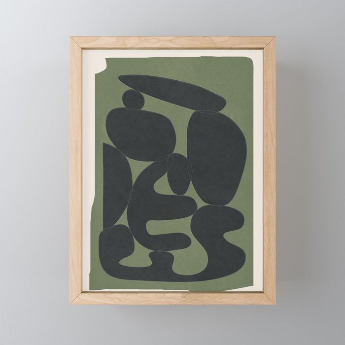 Modern Abstract Art 27 Mini Art Print Gallery Image 1