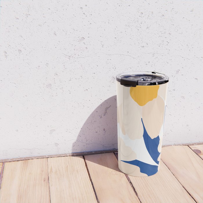 Freya's flower Travel Mug Gallery Image 4