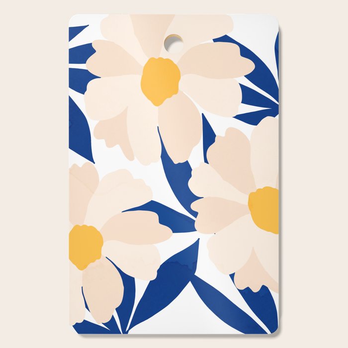 Freya's flower Cutting Board Gallery Image 1