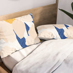 Freya's flower Pillow Sham Gallery Image 2