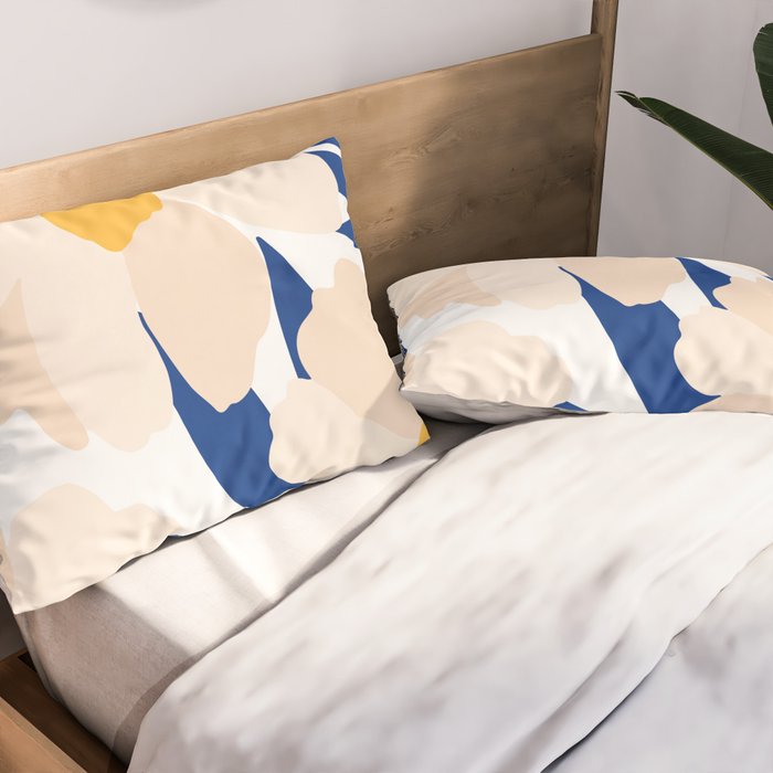 Freya's flower Pillow Sham Gallery Image 2