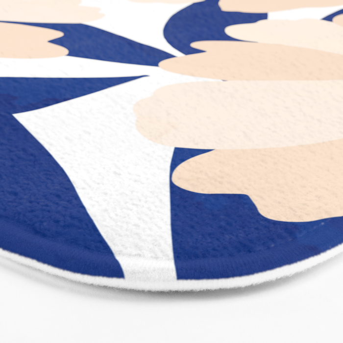 Freya's flower Bath Mat Gallery Image 3