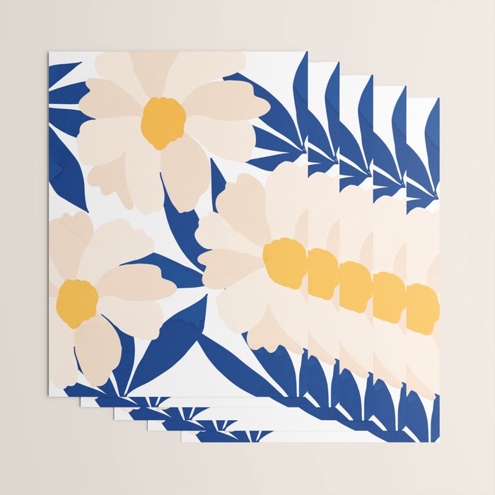 Freya's flower Wrapping Paper Gallery Image 3