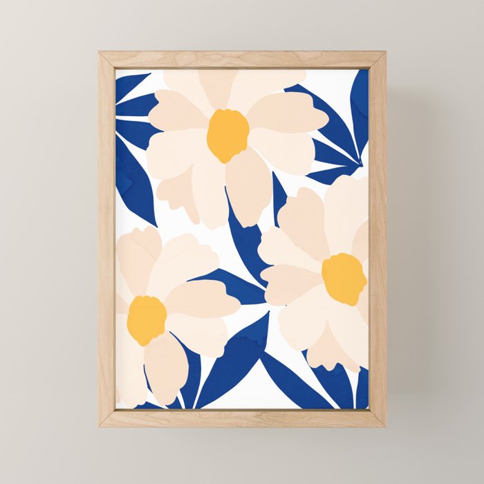 Freya's flower Mini Art Print Gallery Image 1