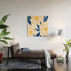 Freya's flower Wood Wall Art Gallery Image 2