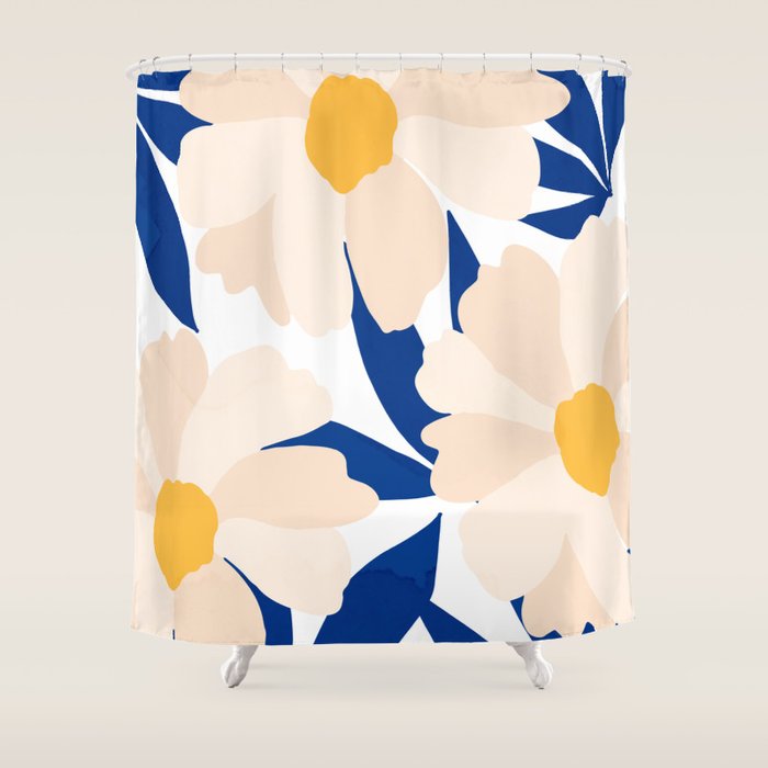Freya's flower Shower Curtain Gallery Image 1