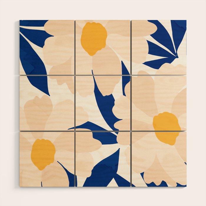 Freya's flower Wood Wall Art Gallery Image 1